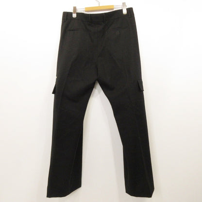 【中古】GIVENCHY | ジバンシィ パンツ BM51DL15D1 001 国内正規品 ブラック サイズ：50