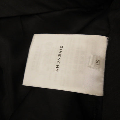 【中古】GIVENCHY | ジバンシィ パンツ BM51DL15D1 001 国内正規品 ブラック サイズ：50