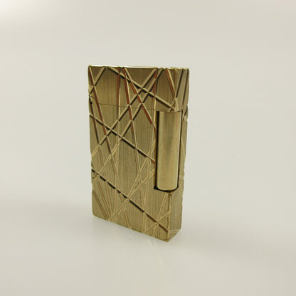 【中古】S.T. Dupont | エスティーデュポン LIGNE2 フェアライン ライター ゴールド