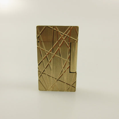 【中古】S.T. Dupont | エスティーデュポン LIGNE2 フェアライン ライター ゴールド