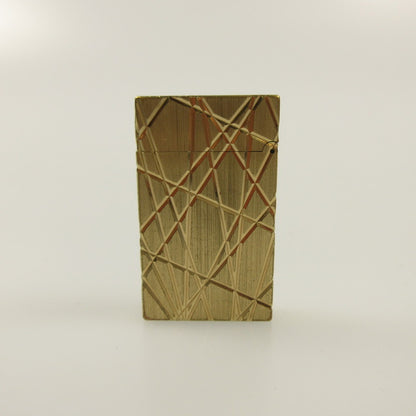 【中古】S.T. Dupont | エスティーデュポン LIGNE2 フェアライン ライター ゴールド