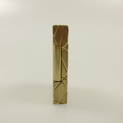 【中古】S.T. Dupont | エスティーデュポン LIGNE2 フェアライン ライター ゴールド