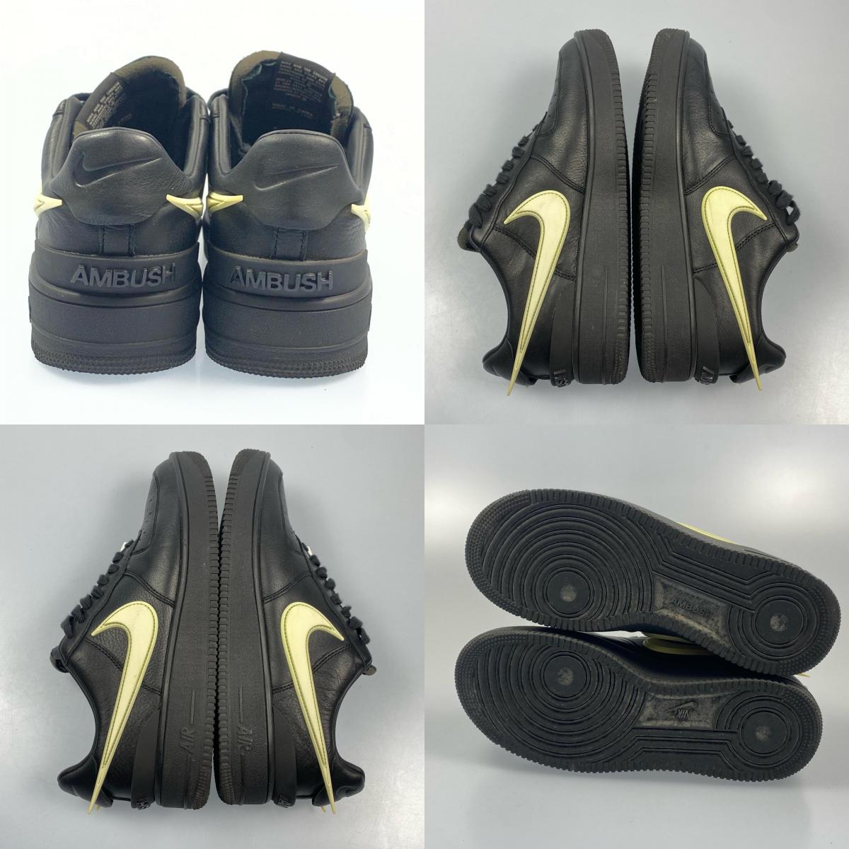 NIKE | ナイキ AIR FORCE 1 LOW BLACK スニーカー DV3464-001 2023S/S 28.5cm ブラック 28.5cm【姫路東店】