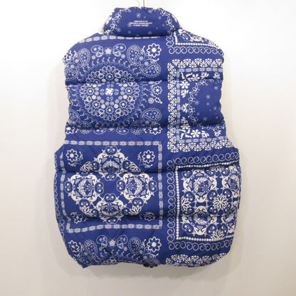 BANDANA DOWN VEST Down Vest 225110 Size: M