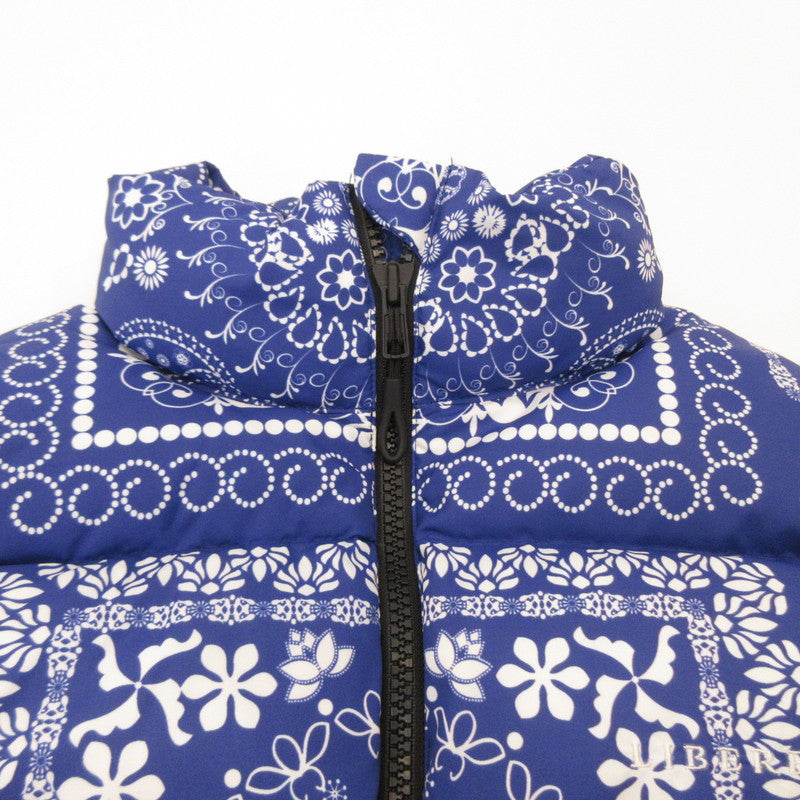 BANDANA DOWN VEST Down Vest 225110 Size: M