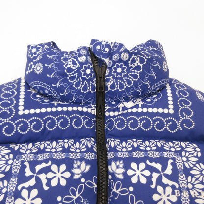 BANDANA DOWN VEST Down Vest 225110 Size: M