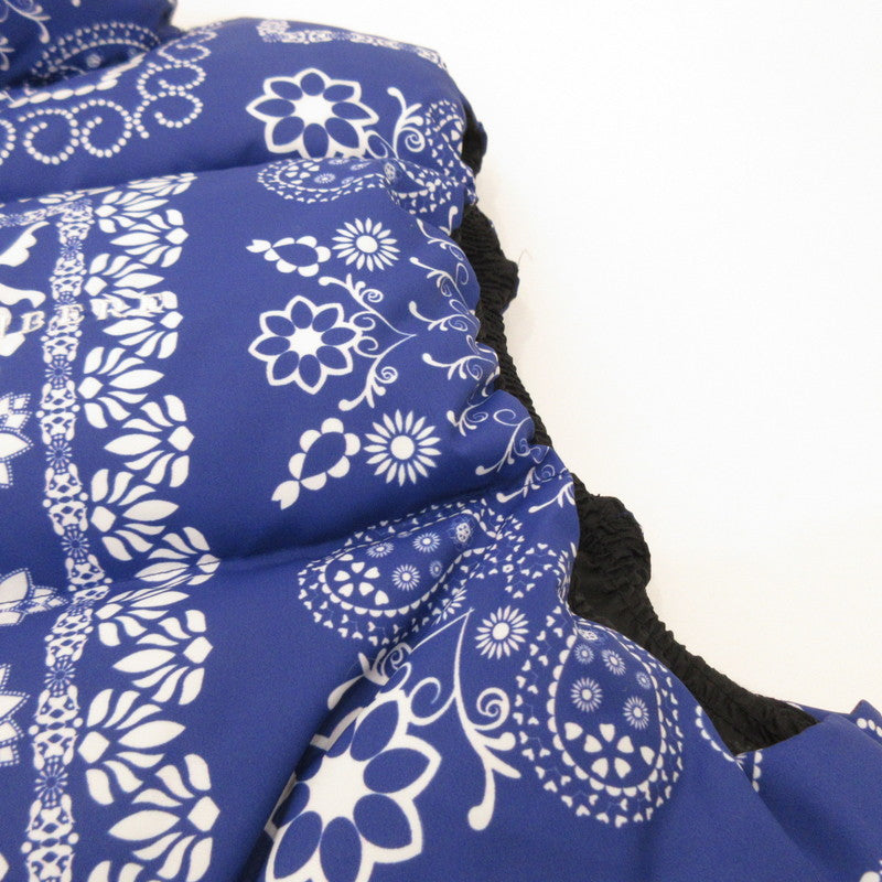 BANDANA DOWN VEST Down Vest 225110 Size: M