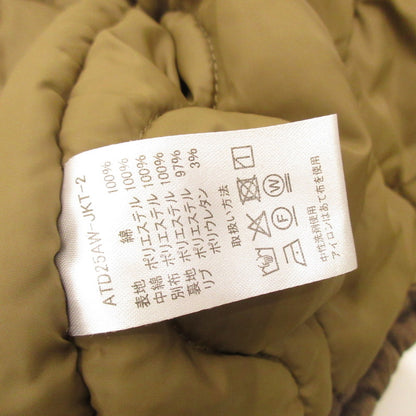 AT DIRTY | ATD WARM DECKJACKET Other outerwear Khaki Size: L