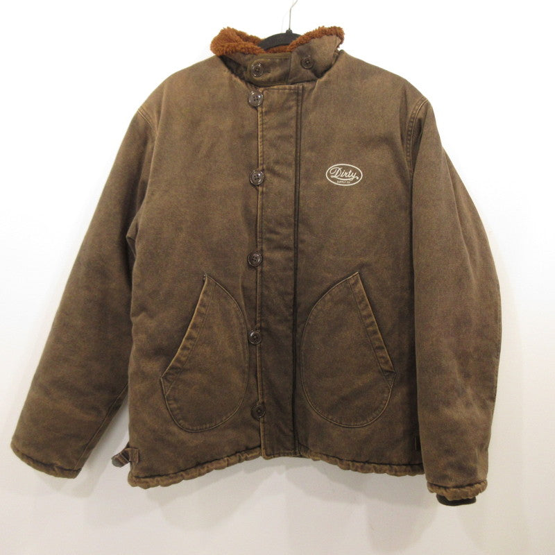 AT DIRTY | ATD WARM DECKJACKET Other outerwear Khaki Size: L