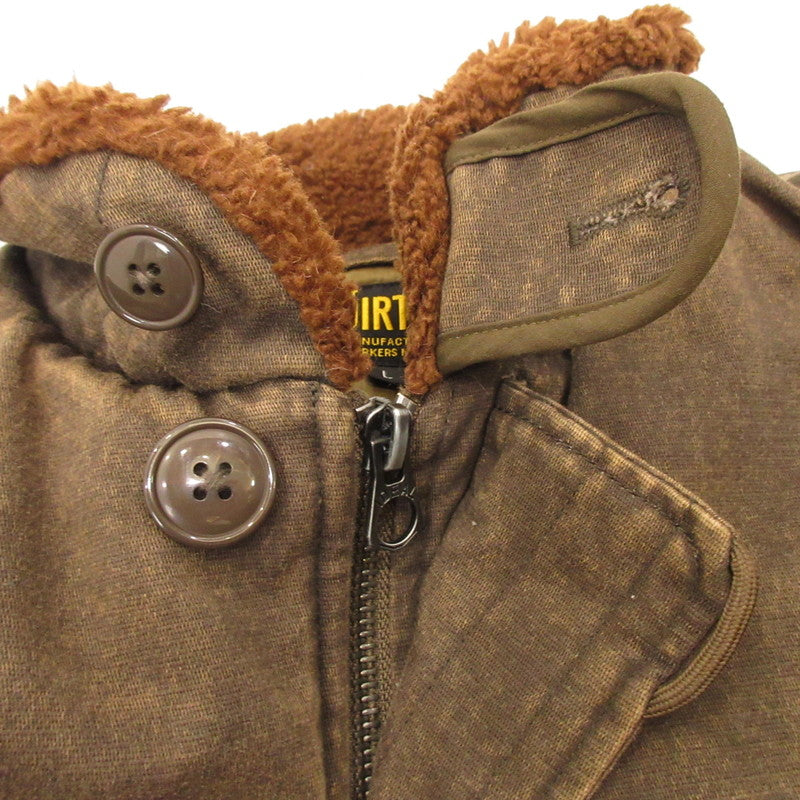 AT DIRTY | ATD WARM DECKJACKET Other outerwear Khaki Size: L