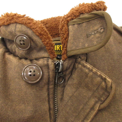 AT DIRTY | ATD WARM DECKJACKET Other outerwear Khaki Size: L