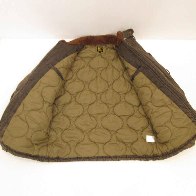 AT DIRTY | ATD WARM DECKJACKET Other outerwear Khaki Size: L