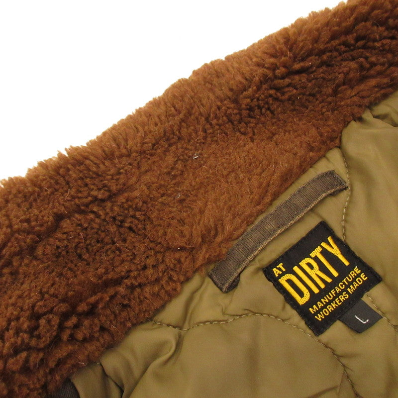 AT DIRTY | ATD WARM DECKJACKET Other outerwear Khaki Size: L