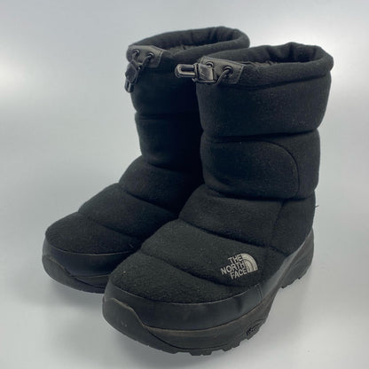 THE NORTH FACE | ザ・ノースフェイス NUPTSE BOOTIE WOOL V ブーツ NF51978 28.0cm ブラック 28cm【姫路東店】