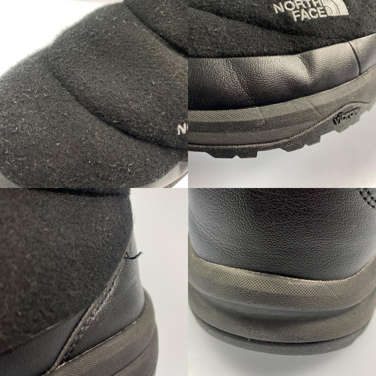 THE NORTH FACE | ザ・ノースフェイス NUPTSE BOOTIE WOOL V ブーツ NF51978 28.0cm ブラック 28cm【姫路東店】