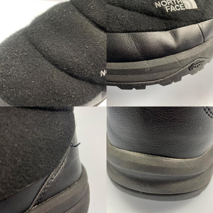 THE NORTH FACE | ザ・ノースフェイス NUPTSE BOOTIE WOOL V ブーツ NF51978 28.0cm ブラック 28cm【姫路東店】