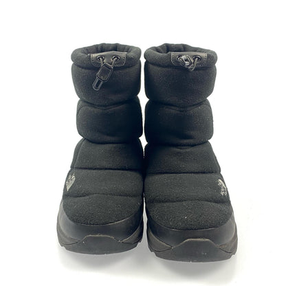 THE NORTH FACE | ザ・ノースフェイス NUPTSE BOOTIE WOOL V ブーツ NF51978 28.0cm ブラック 28cm【姫路東店】
