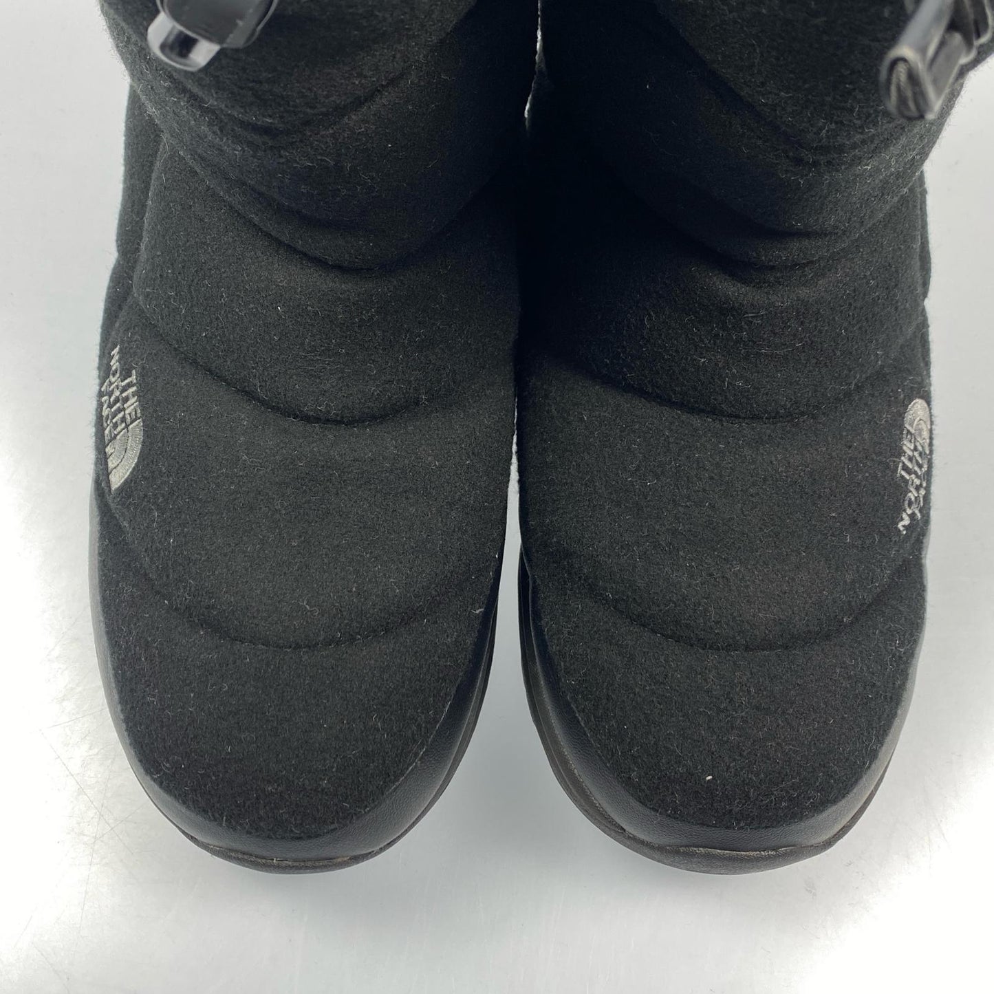 THE NORTH FACE | ザ・ノースフェイス NUPTSE BOOTIE WOOL V ブーツ NF51978 28.0cm ブラック 28cm【姫路東店】