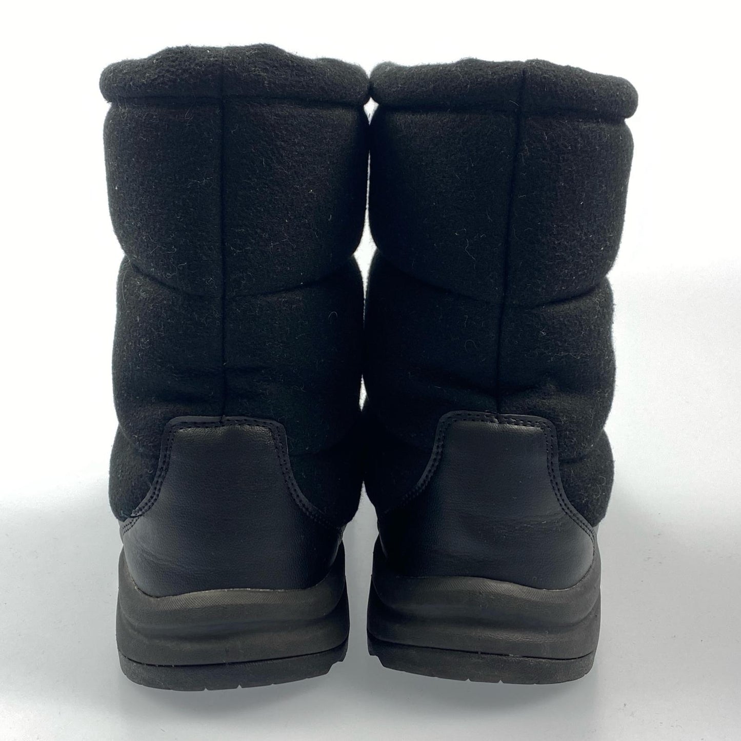 THE NORTH FACE | ザ・ノースフェイス NUPTSE BOOTIE WOOL V ブーツ NF51978 28.0cm ブラック 28cm【姫路東店】