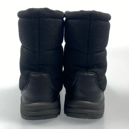 THE NORTH FACE | ザ・ノースフェイス NUPTSE BOOTIE WOOL V ブーツ NF51978 28.0cm ブラック 28cm【姫路東店】