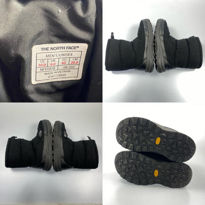 THE NORTH FACE | ザ・ノースフェイス NUPTSE BOOTIE WOOL V ブーツ NF51978 28.0cm ブラック 28cm【姫路東店】