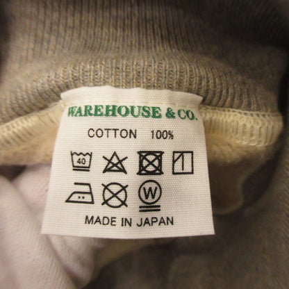 WARE HOUSE | WAREHOUSE Plain Sweatshirt Lot.401 Gray Size: 40