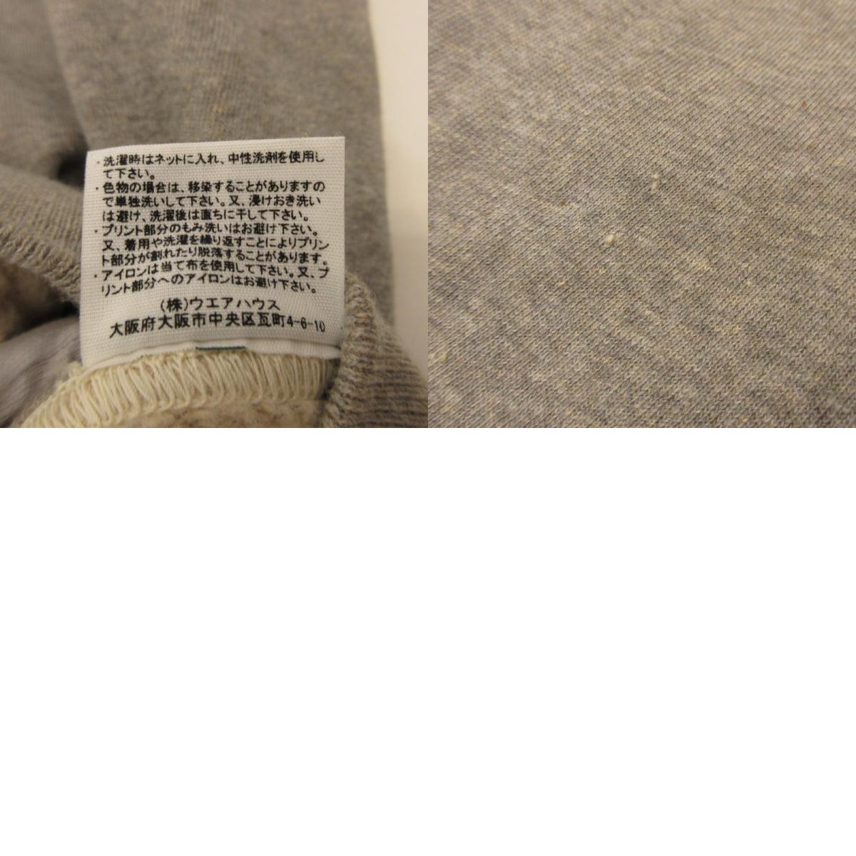WARE HOUSE | WAREHOUSE Plain Sweatshirt Lot.401 Gray Size: 40
