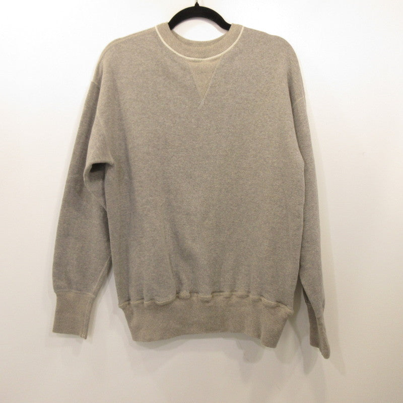 WARE HOUSE | WAREHOUSE Plain Sweatshirt Lot.401 Gray Size: 40
