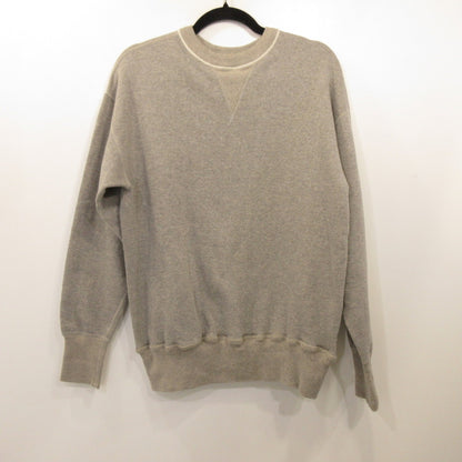 WARE HOUSE | WAREHOUSE Plain Sweatshirt Lot.401 Gray Size: 40