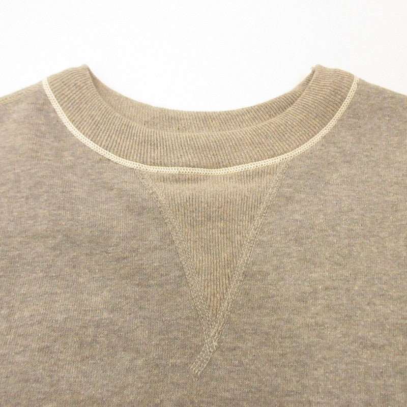 WARE HOUSE | WAREHOUSE Plain Sweatshirt Lot.401 Gray Size: 40