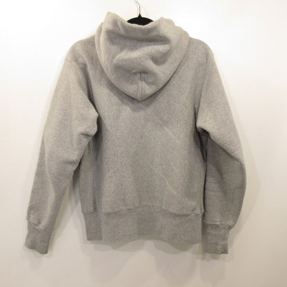 [Used] Champion | Champion Reverse Weave ZIP HOODED Hoodie C5-U102 Gray Size: M
