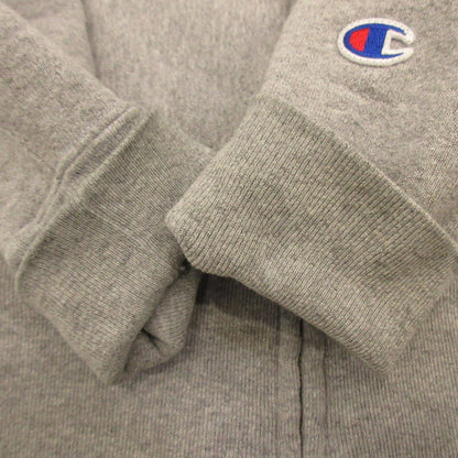 [Used] Champion | Champion Reverse Weave ZIP HOODED Hoodie C5-U102 Gray Size: M