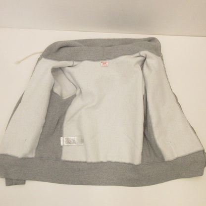 [Used] Champion | Champion Reverse Weave ZIP HOODED Hoodie C5-U102 Gray Size: M