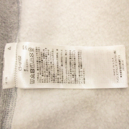 [Used] Champion | Champion Reverse Weave ZIP HOODED Hoodie C5-U102 Gray Size: M