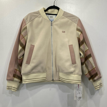 furfur | ファーファー パッチワークスタジャン スタジャン REFJ254033 2025A/W ホワイト【姫路東店】