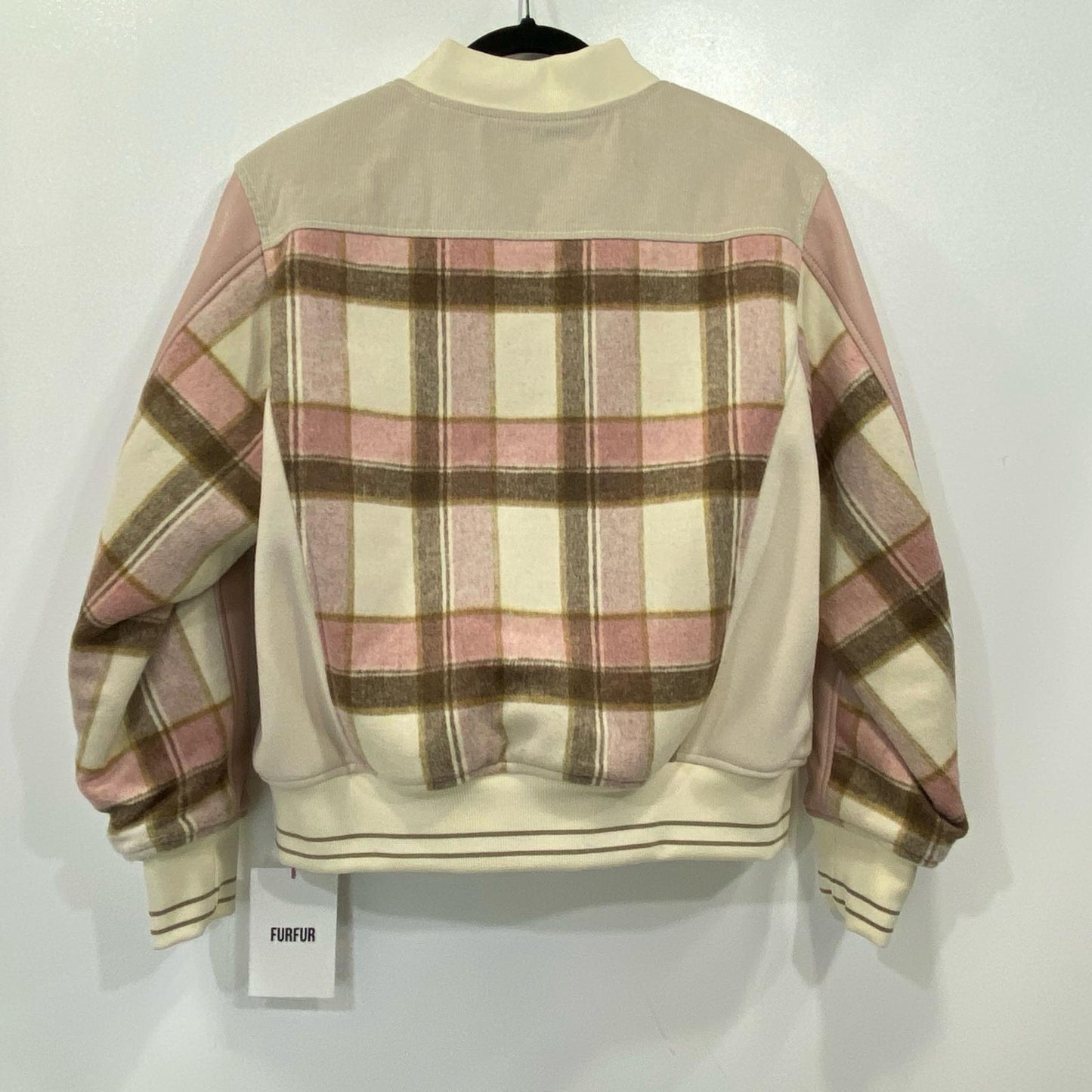 furfur | ファーファー パッチワークスタジャン スタジャン REFJ254033 2025A/W ホワイト【姫路東店】