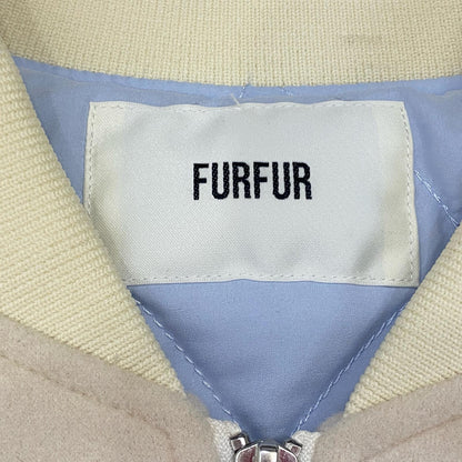 furfur | ファーファー パッチワークスタジャン スタジャン REFJ254033 2025A/W ホワイト【姫路東店】