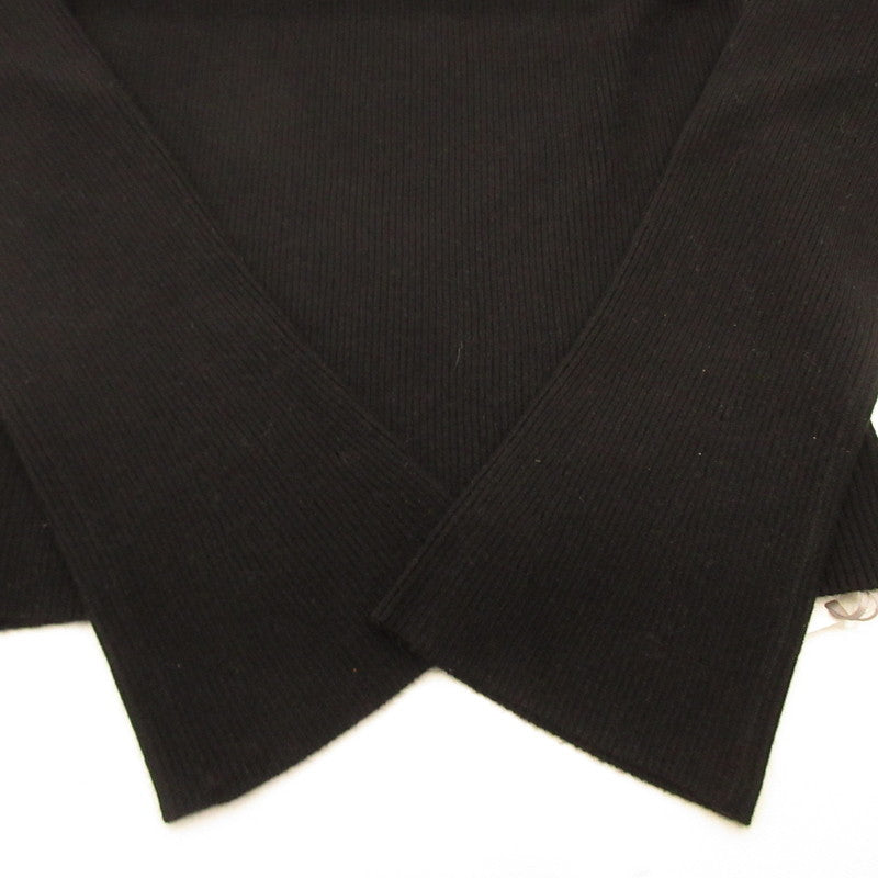 【中古】snidel | スナイデル ニュアンスリボンニットプルオーバー ニット SWNT254225 ｻｲｽﾞ:F ブラック