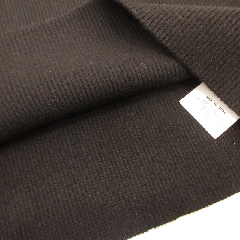 【中古】snidel | スナイデル ニュアンスリボンニットプルオーバー ニット SWNT254225 ｻｲｽﾞ:F ブラック