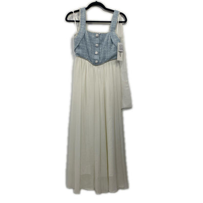Lily Brown | リリーブラウン ツイードコンビホルターネックワンピース ワンピース LWFO254805 2025S/S ブルー サイズ：1【姫路東店】