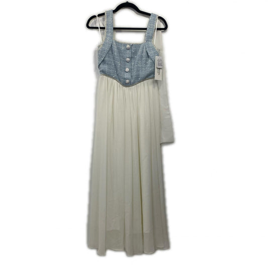 Lily Brown | リリーブラウン ツイードコンビホルターネックワンピース ワンピース LWFO254805 2025S/S ブルー サイズ：1【姫路東店】