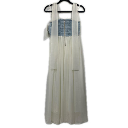 Lily Brown | リリーブラウン ツイードコンビホルターネックワンピース ワンピース LWFO254805 2025S/S ブルー サイズ：1【姫路東店】