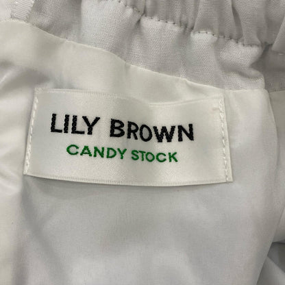 Lily Brown | リリーブラウン ツイードコンビホルターネックワンピース ワンピース LWFO254805 2025S/S ブルー サイズ：1【姫路東店】