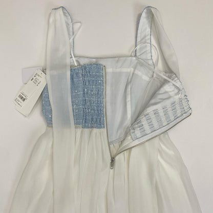 Lily Brown | リリーブラウン ツイードコンビホルターネックワンピース ワンピース LWFO254805 2025S/S ブルー サイズ：1【姫路東店】