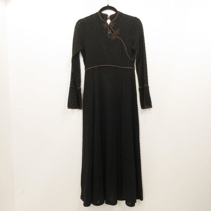 Lily Brown | Lily Brown Lace China Dress LWFO244115 Black Size: 1
