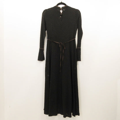 Lily Brown | Lily Brown Lace China Dress LWFO244115 Black Size: 1