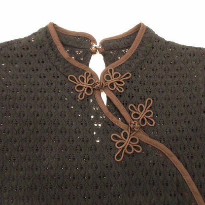 Lily Brown | Lily Brown Lace China Dress LWFO244115 Black Size: 1