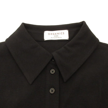 snidel | Snidel Bow Tie Polo Cut Pullover Blouse SWCT254246 Size: F Black
