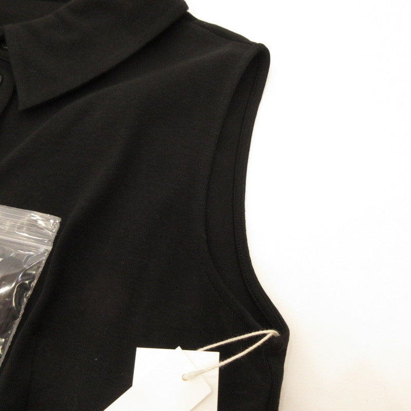 snidel | Snidel Bow Tie Polo Cut Pullover Blouse SWCT254246 Size: F Black