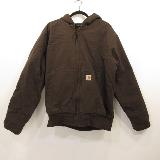 【中古】Carhartt | カーハート WASHED DUCK INSULATED ACTIVE JACKET その他アウター 104050 DKB ブラウン サイズ：M